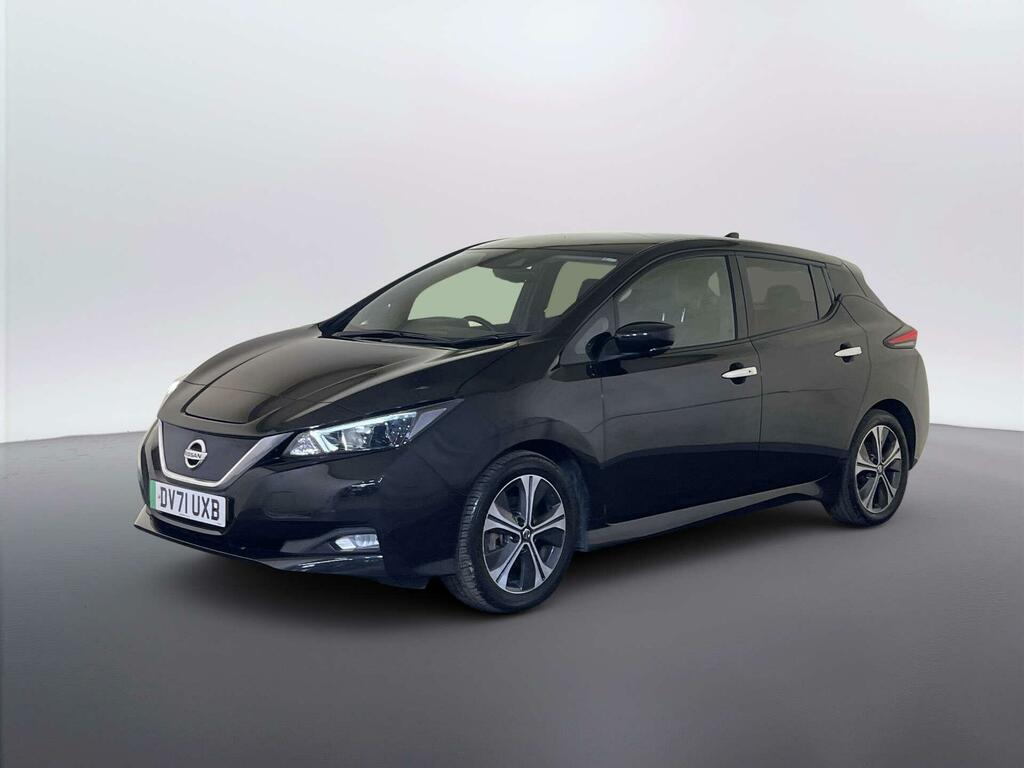 Nissan Leaf 40Kwh N-connecta Hatchback 150 Black #4