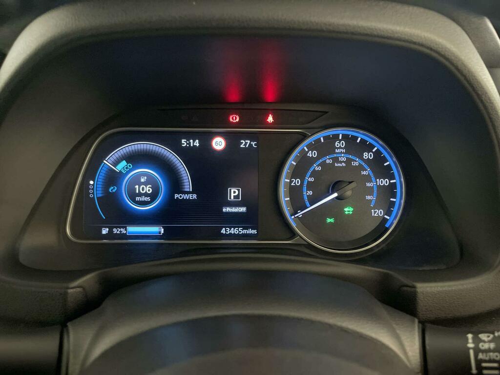 Nissan Leaf 110Kw Acenta 40Kwh 6.6Kw Charger Red #16