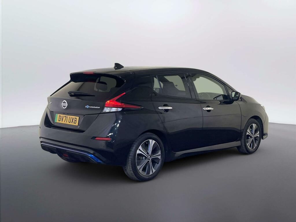 Nissan Leaf 110Kw Acenta 40Kwh 6.6Kw Charger Red #8