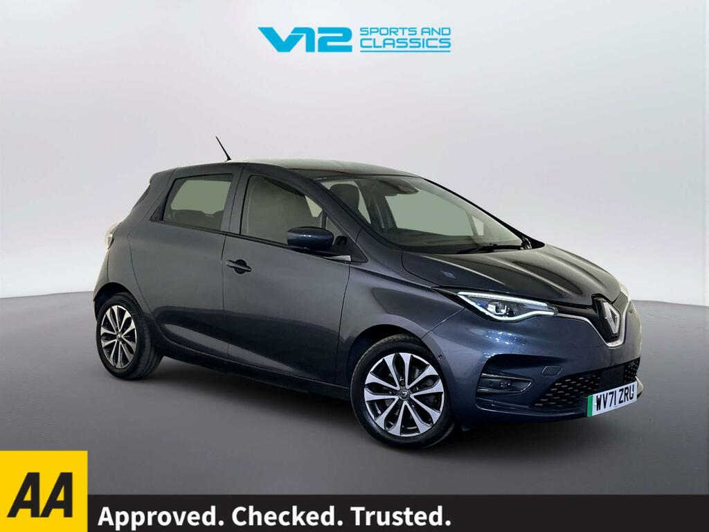 Renault Zoe R135 Ev50 52Kwh Gt Line Hatchback Aut Grey