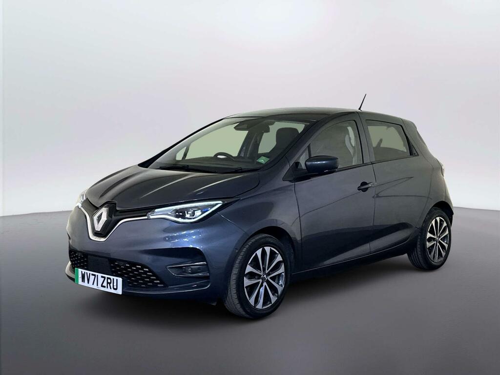 Renault Zoe R135 Ev50 52Kwh Gt Line Hatchback Aut Grey #4