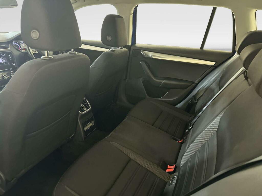 Skoda Octavia 2.0 Tdi Se L Euro 6 Ss Silver #12