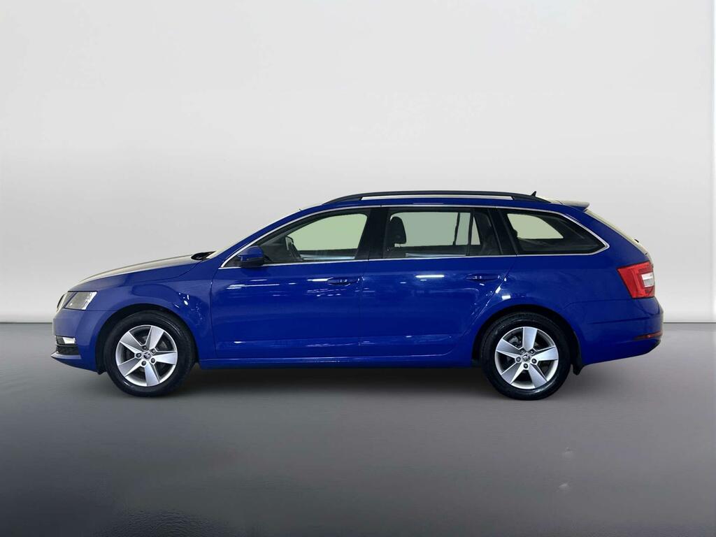 Skoda Octavia 1.6 Tdi Se Technology Estate Eur Blue #5