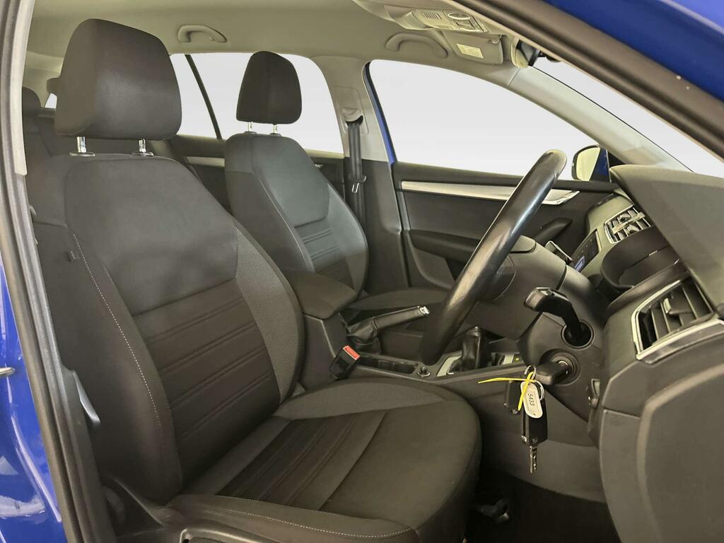 Skoda Octavia 2.0 Tdi Se L Euro 6 Ss Silver #11