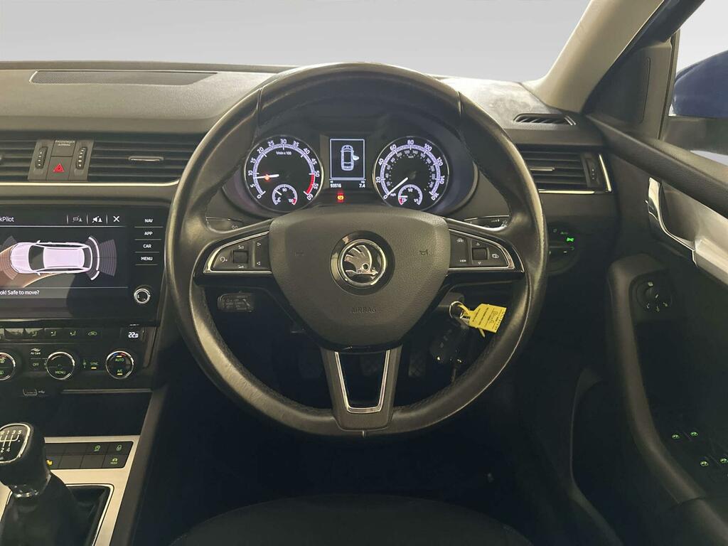 Skoda Octavia 2.0 Tdi Se L Euro 6 Ss Silver #14