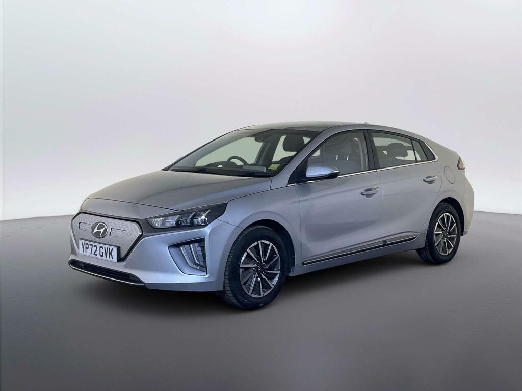 Hyundai Ioniq 38.3Kwh Premium Hatchback 136 P Silver #4