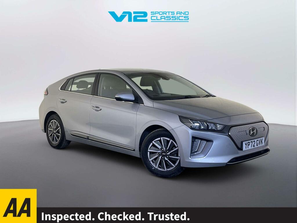 Hyundai Ioniq 38.3Kwh Premium Hatchback 136 P Silver