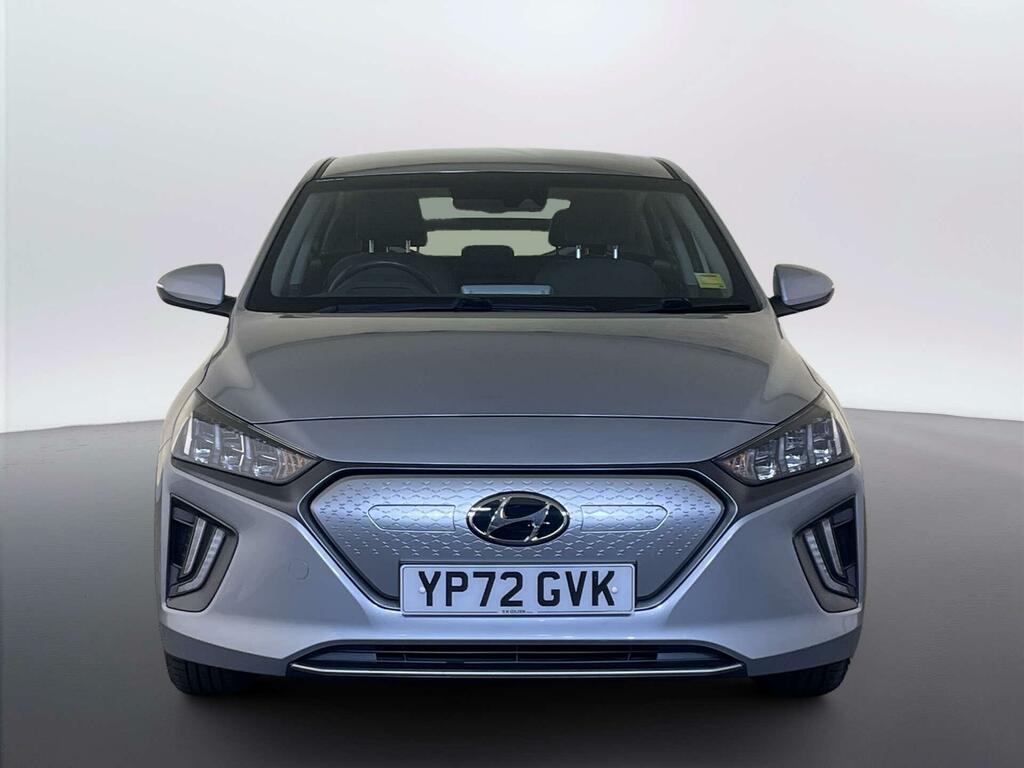 Hyundai Ioniq 38.3Kwh Premium Hatchback 136 P Silver #3