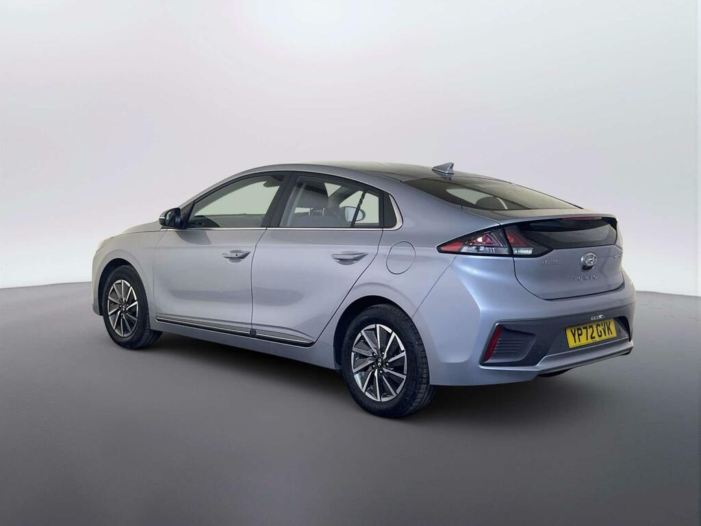 Hyundai Ioniq 38.3Kwh Premium Hatchback 136 P Silver #6