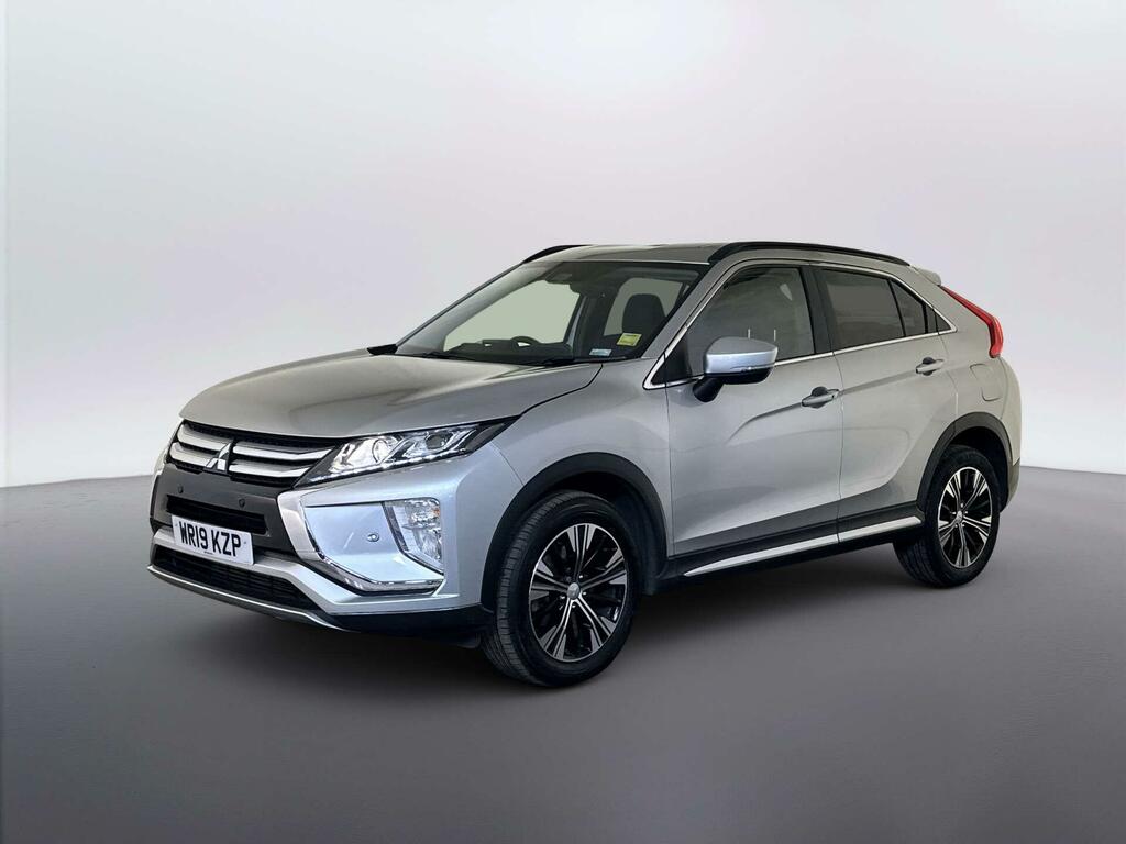 Mitsubishi Eclipse Cross 1.5T 3 Suv Euro 6 Ss 163 Ps Silver #4