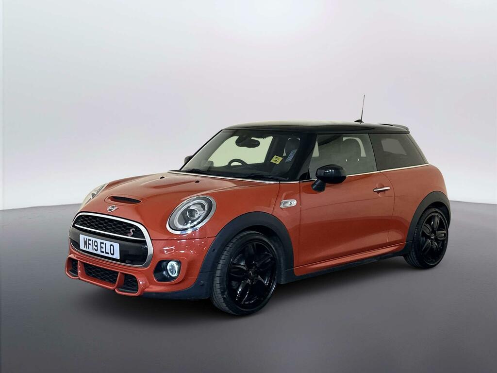 Mini Hatch 2.0 Cooper S Sport Hatchback Steptronic Orange #4