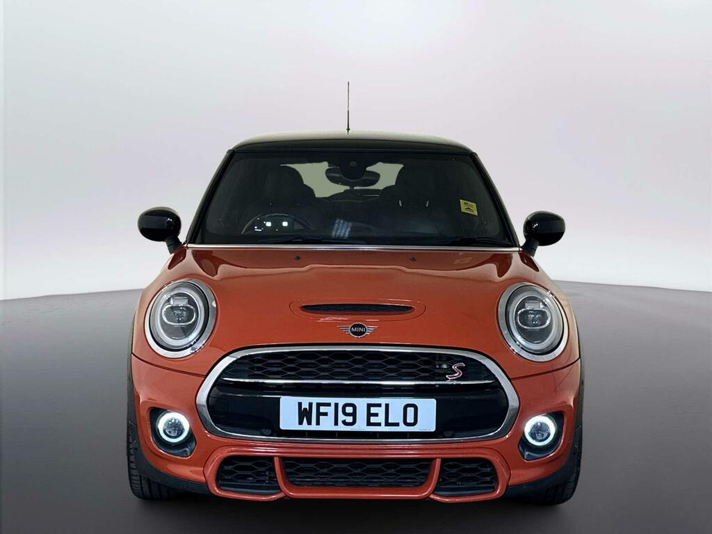 Mini Hatch 2.0 Cooper S Sport Hatchback Steptronic Orange #3