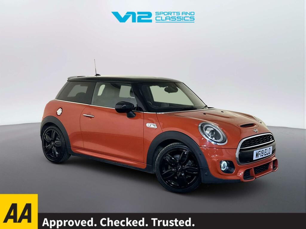 Mini Hatch 2.0 Cooper S Sport Hatchback Steptronic Orange