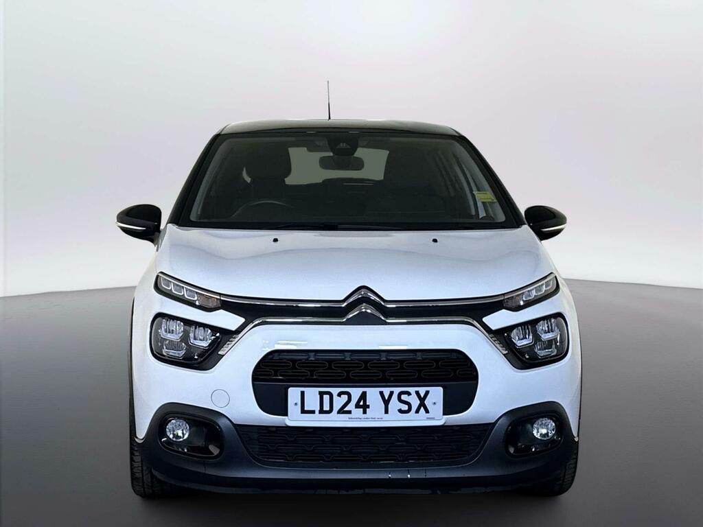 Citroen C3 1.2 Puretech Plus Hatchback Euro White #3