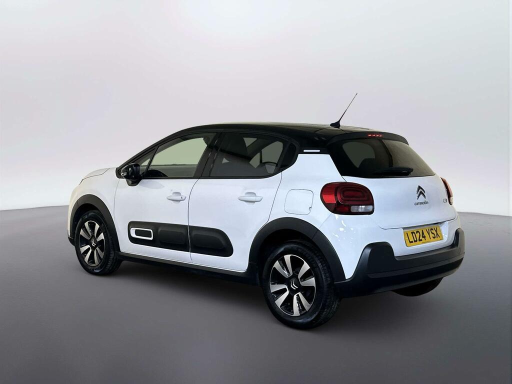 Citroen C3 1.2 Puretech Plus Hatchback Euro White #6