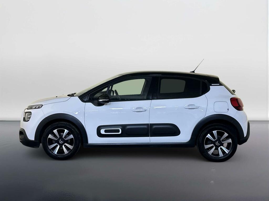 Citroen C3 1.2 Puretech Plus Hatchback Euro White #5