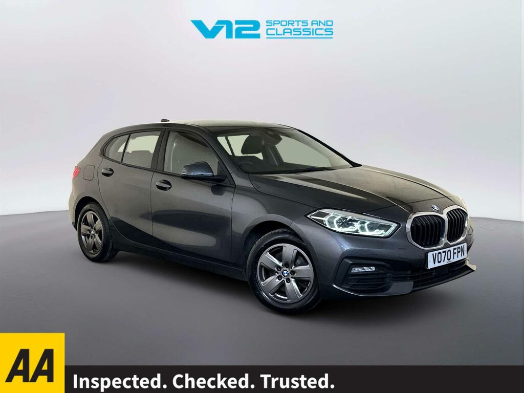 BMW 1 Series 1.5 118I Se Hatchback Euro 6 S Grey