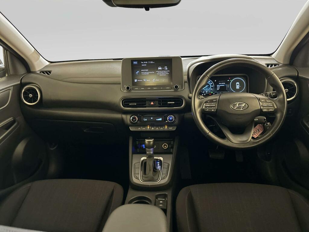 Hyundai Kona 1.6 H-gdi Se Connect Suv Hybrid Dct Eur Black #2