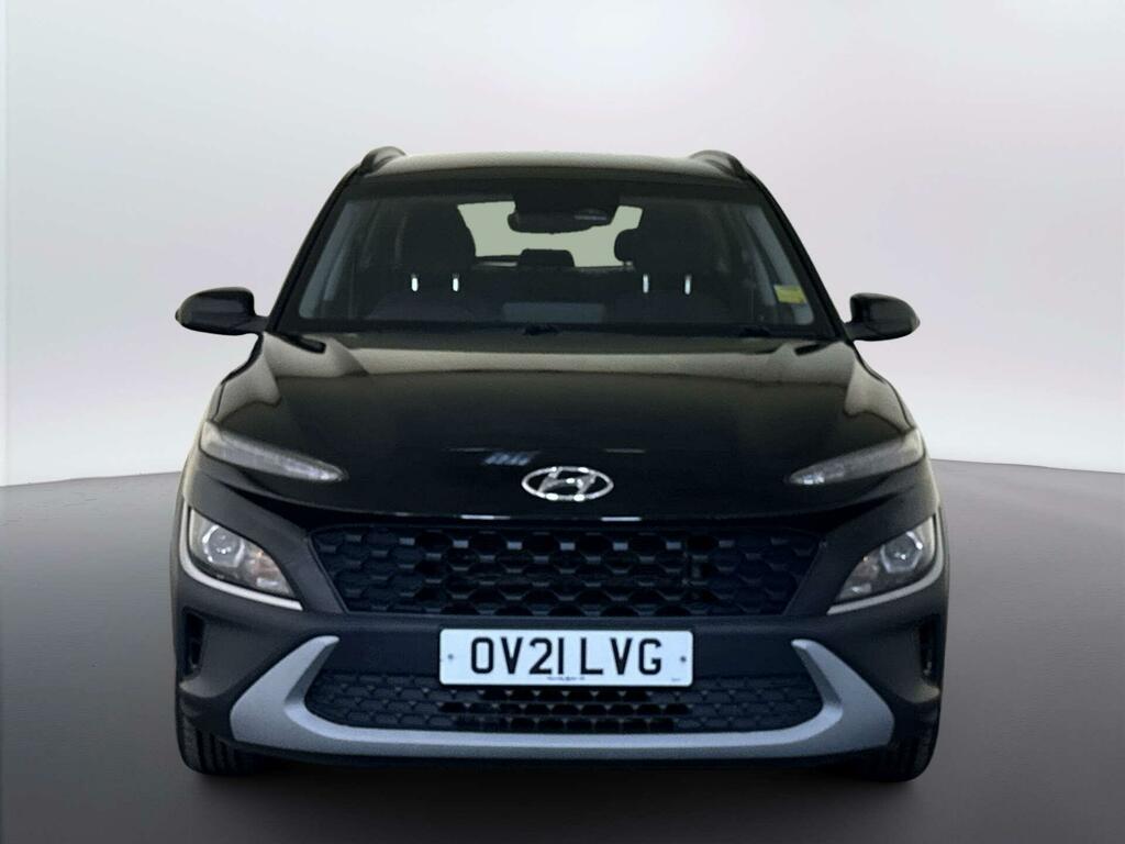 Hyundai Kona 1.6 H-gdi Se Connect Suv Hybrid Dct Eur Black #3