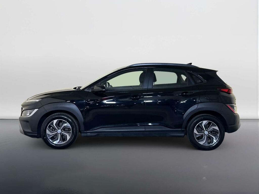 Hyundai Kona 1.6 H-gdi Se Connect Suv Hybrid Dct Eur Black #5
