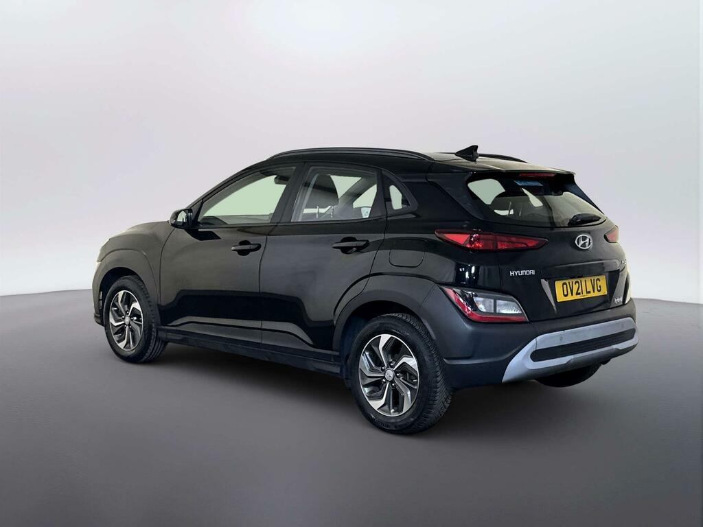 Hyundai Kona 1.6 H-gdi Se Connect Suv Hybrid Dct Eur Black #6