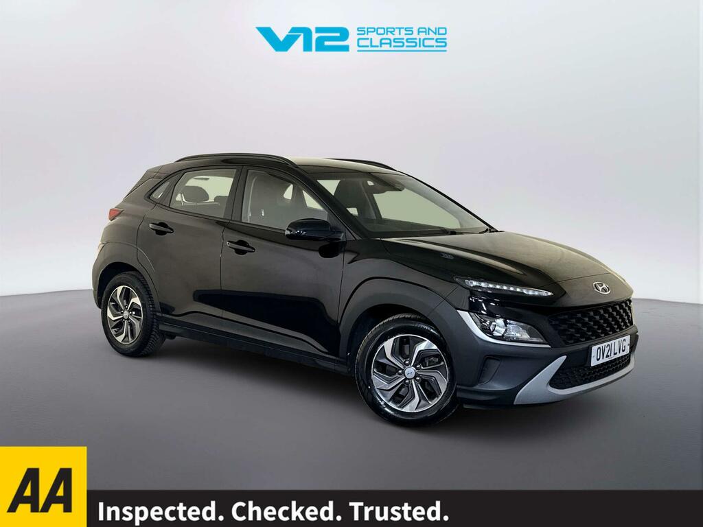 Hyundai Kona 1.6 H-gdi Se Connect Suv Hybrid Dct Eur Black
