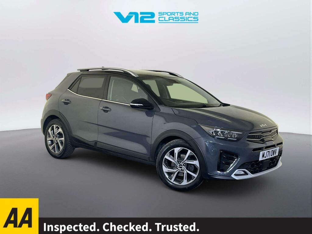 Kia Stonic 1.0 T-gdi Mhev Gt-line S Suv Hybrid Dct Grey