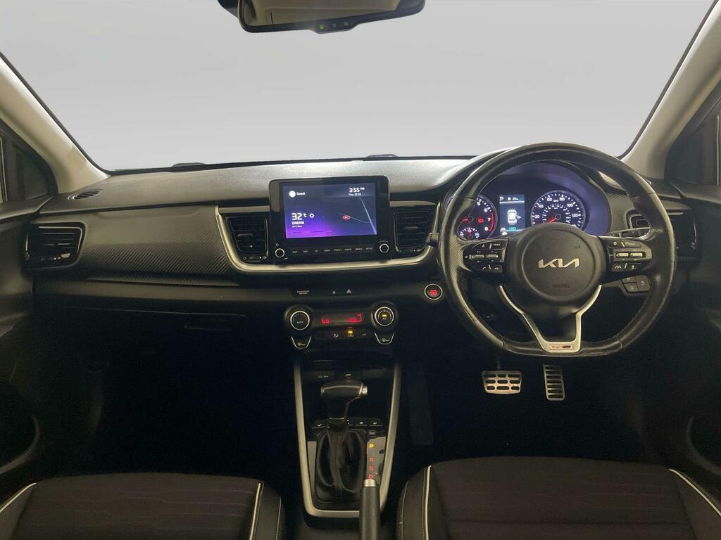 Kia Stonic 1.0 T-gdi Mhev Gt-line S Suv Hybrid Dct Grey #2