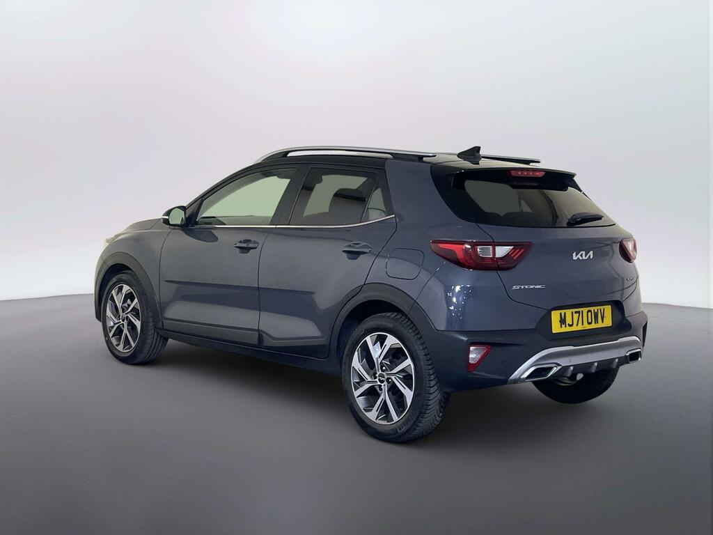 Kia Stonic 1.0 T-gdi Mhev Gt-line S Suv Hybrid Dct Grey #6