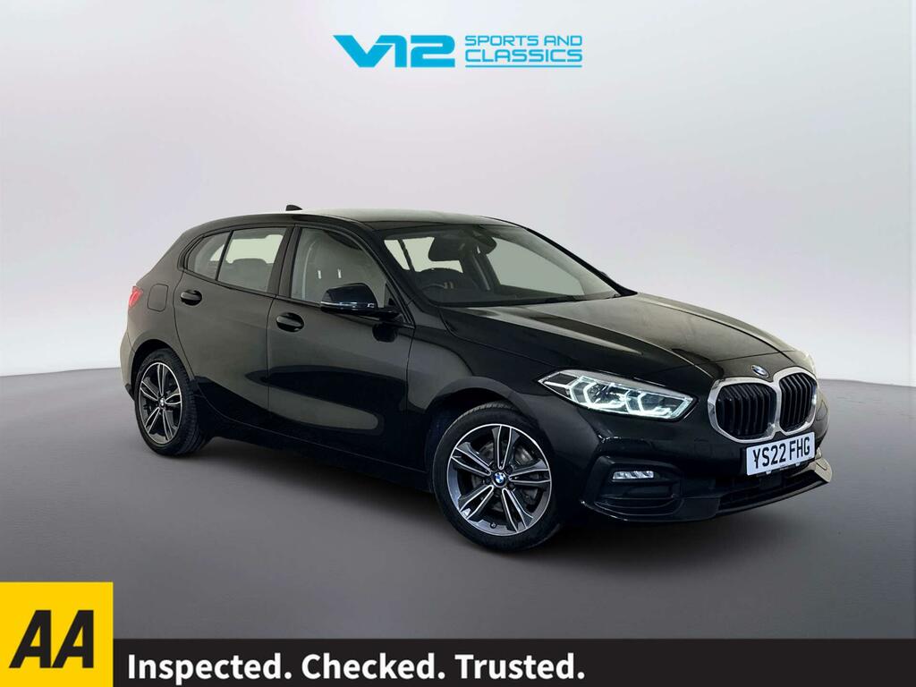 BMW 1 Series 1.5 116D Sport Lcp Hatchback E Black