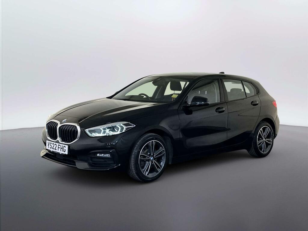 BMW 1 Series 1.5 116D Sport Lcp Hatchback E Black #4