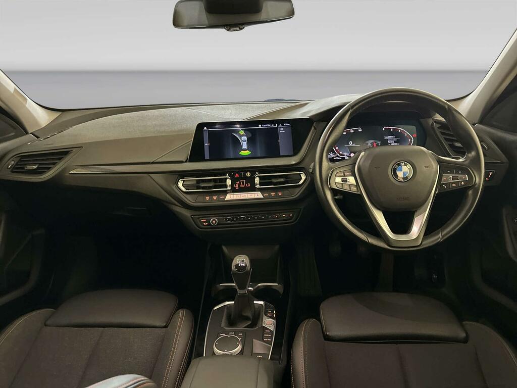 BMW 1 Series 1.5 116D Sport Lcp Hatchback E Black #2