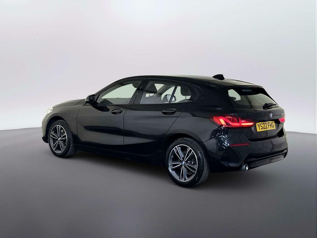 BMW 1 Series 1.5 116D Sport Lcp Hatchback E Black #6
