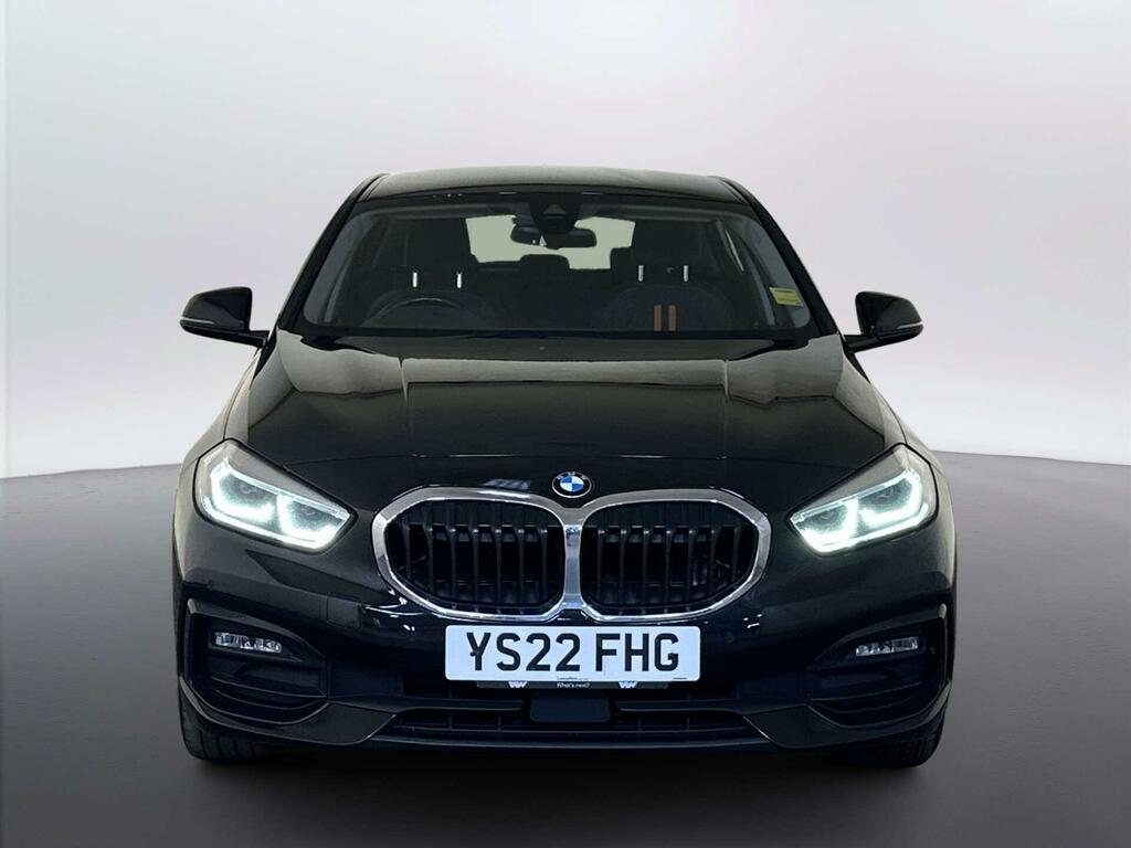 BMW 1 Series 1.5 116D Sport Lcp Hatchback E Black #3
