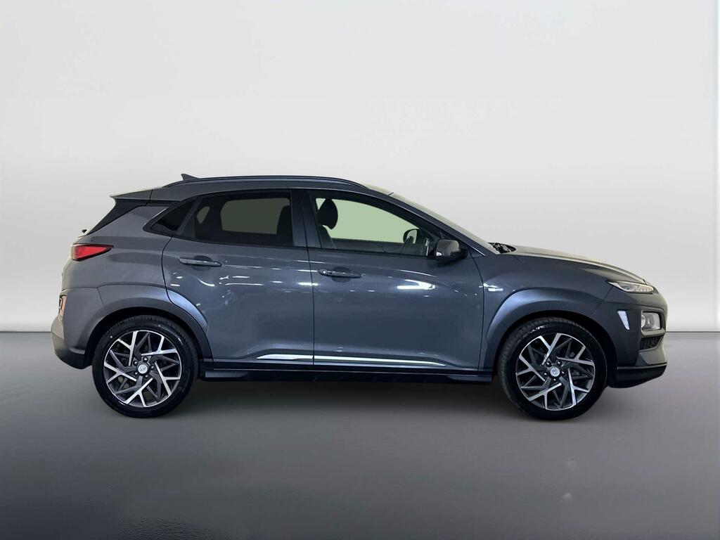 Hyundai Kona T-gdi Play White #9