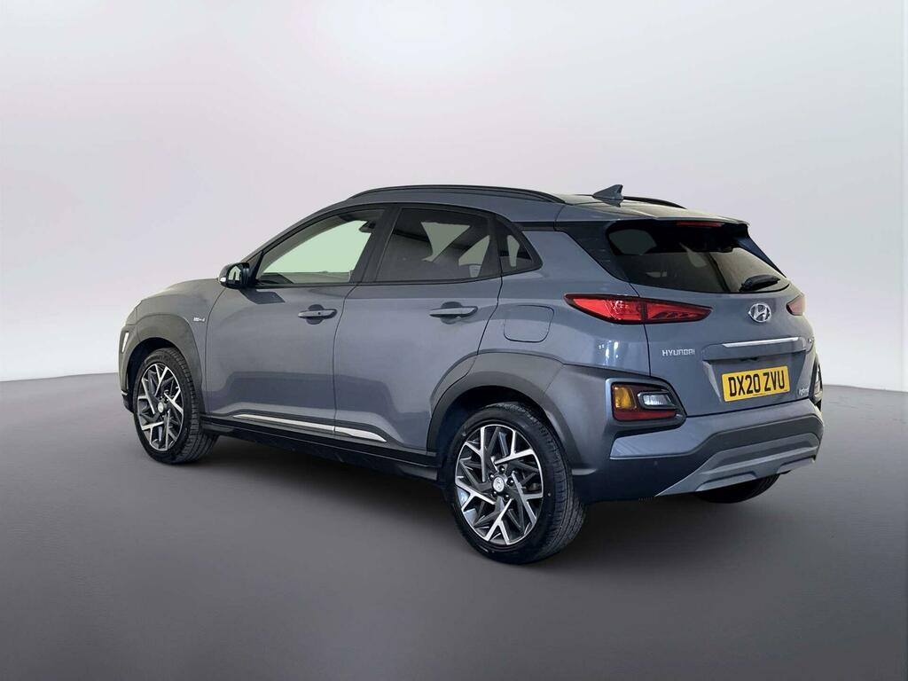 Hyundai Kona 1.6 H-gdi Premium Se Suv Hybrid Dct Eur Grey #6