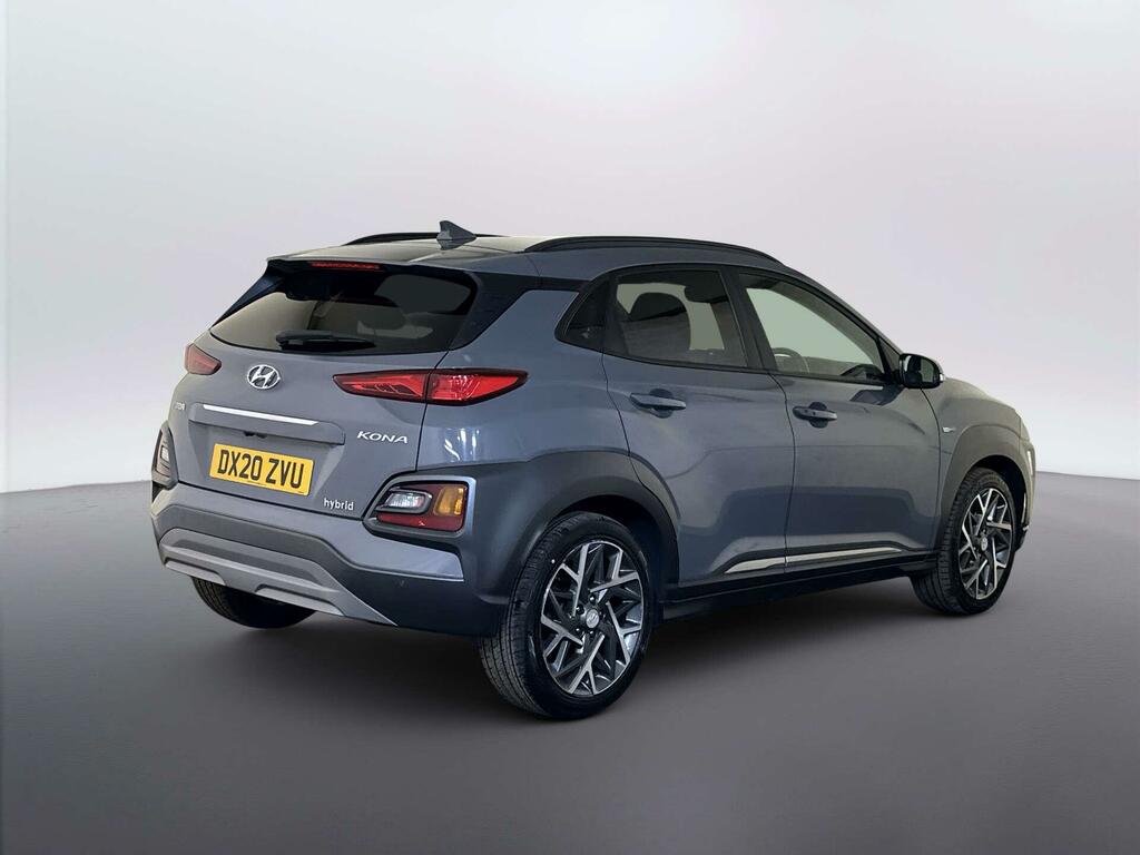 Hyundai Kona T-gdi Play White #8