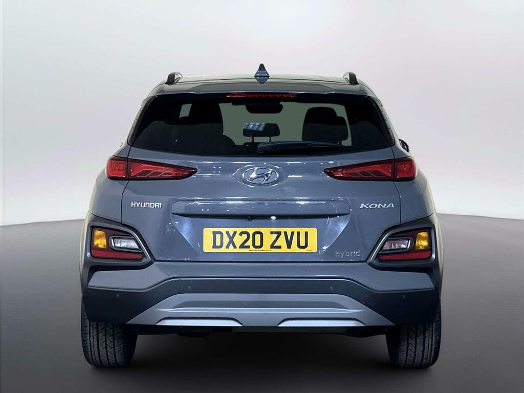 Hyundai Kona T-gdi Play White #7