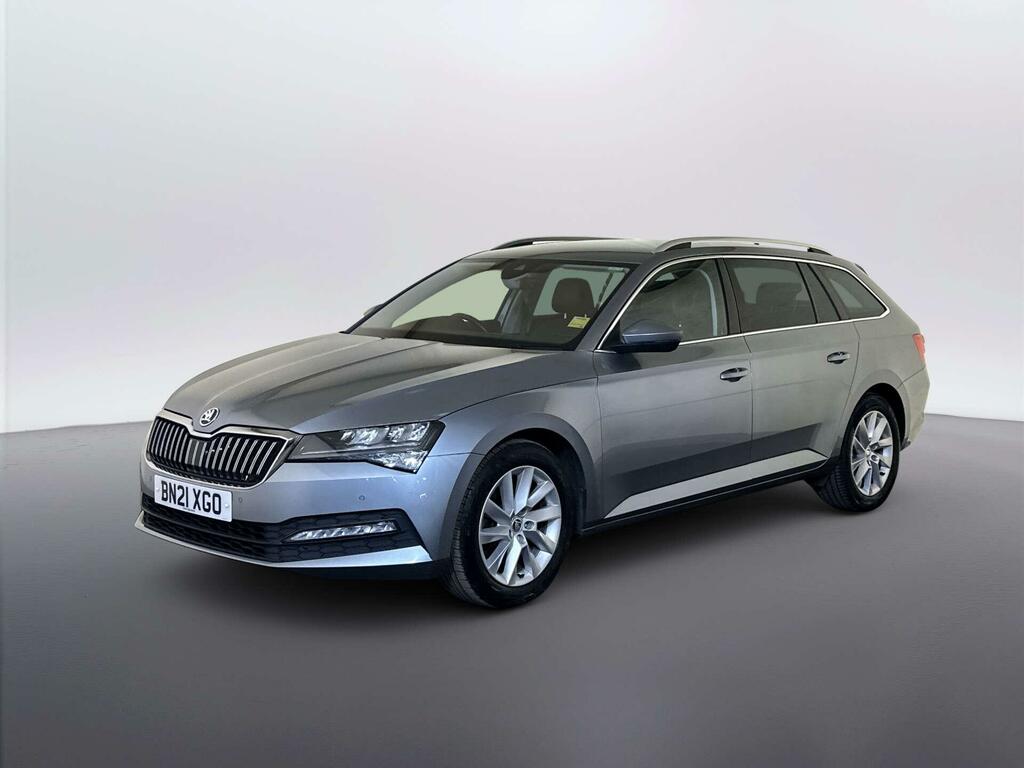 Skoda Superb 2.0 Tdi Se Technology Estate Eur Grey #4