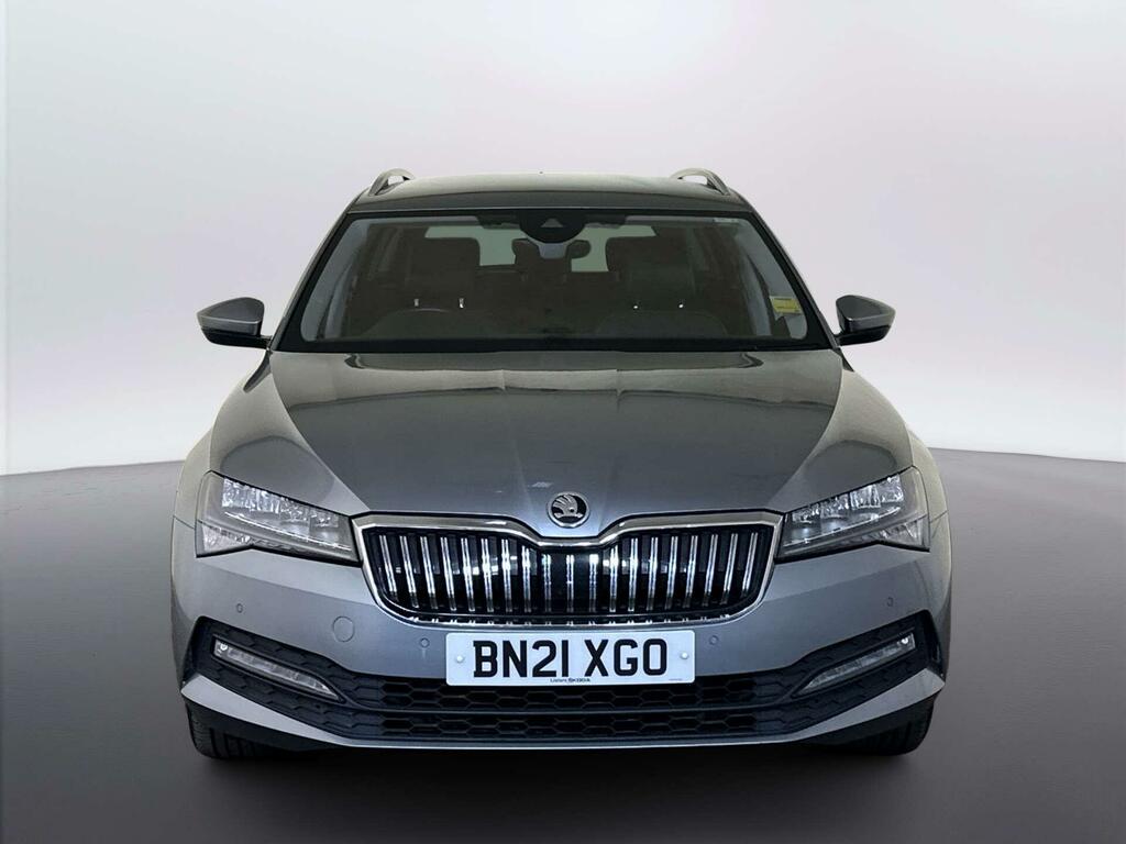Skoda Superb 2.0 Tdi Se Technology Estate Eur Grey #3