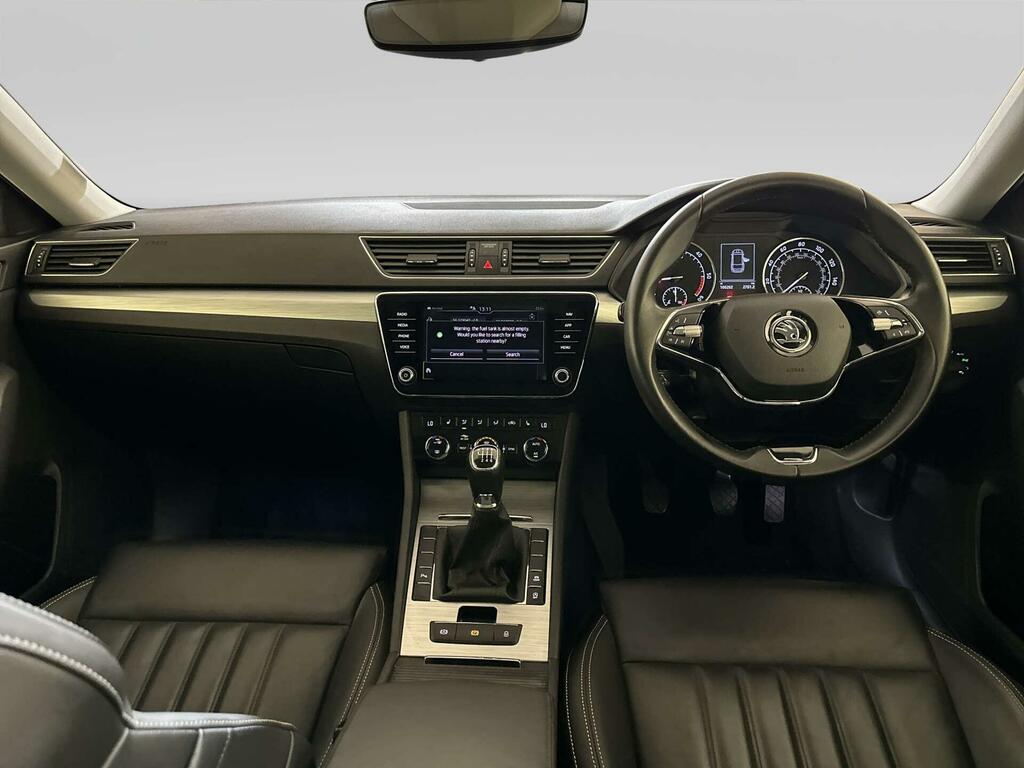 Skoda Superb 2.0 Tdi Se Technology Estate Eur Grey #2
