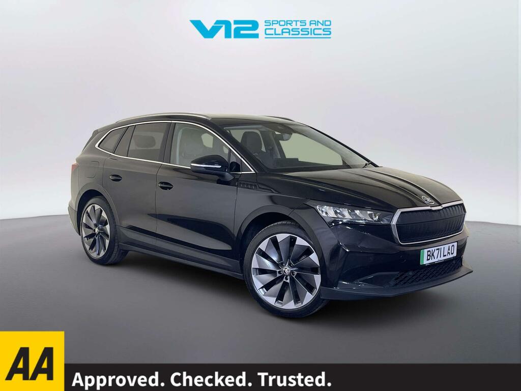 Skoda ENYAQ Iv 62Kwh 60 Suv 179 Ps Black