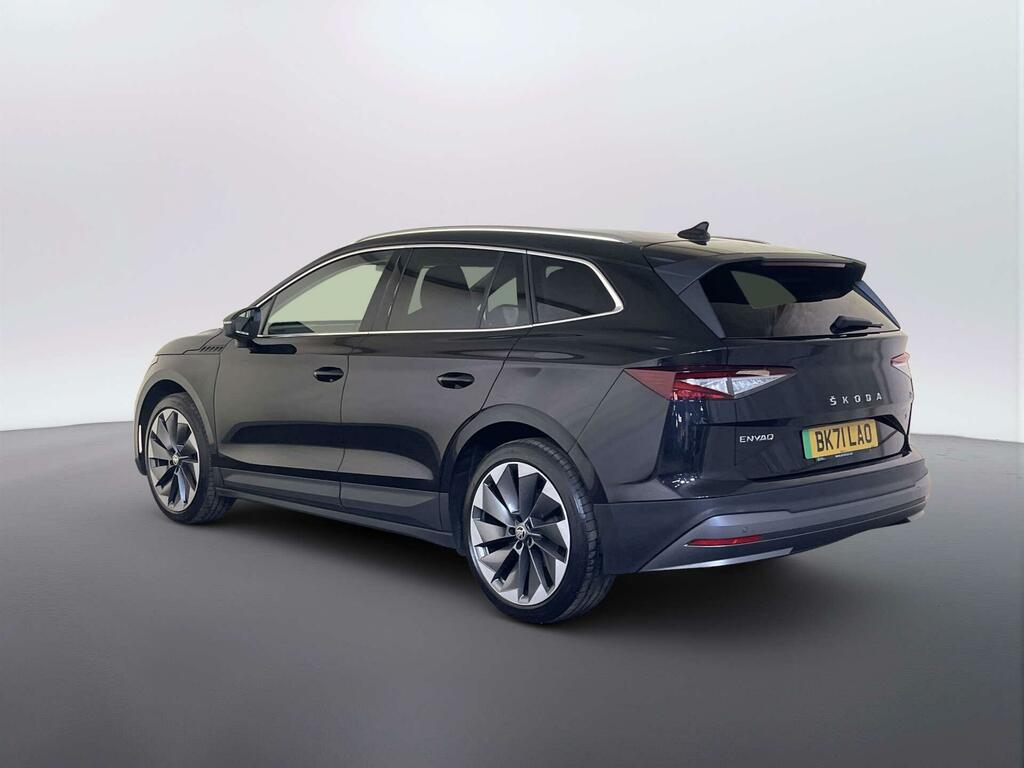 Skoda ENYAQ Iv 62Kwh 60 Suv 179 Ps Black #6