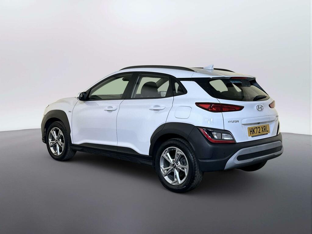 Hyundai Kona 1.0 T-gdi Mhev Se Connect Suv Hybrid Ma White #6