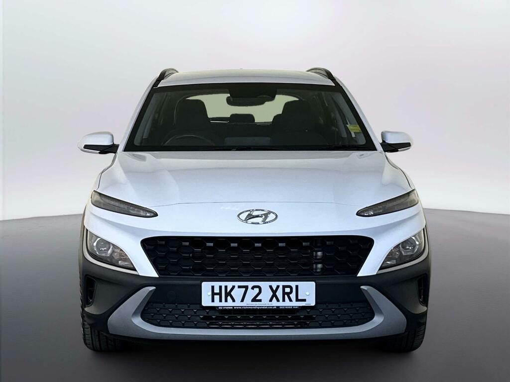 Hyundai Kona 1.0 T-gdi Mhev Se Connect Suv Hybrid Ma White #3