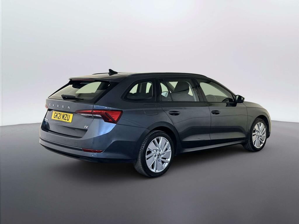 Skoda Octavia 1.0 Se Tsi 109 Bhp 6Sp Estate Grey #8