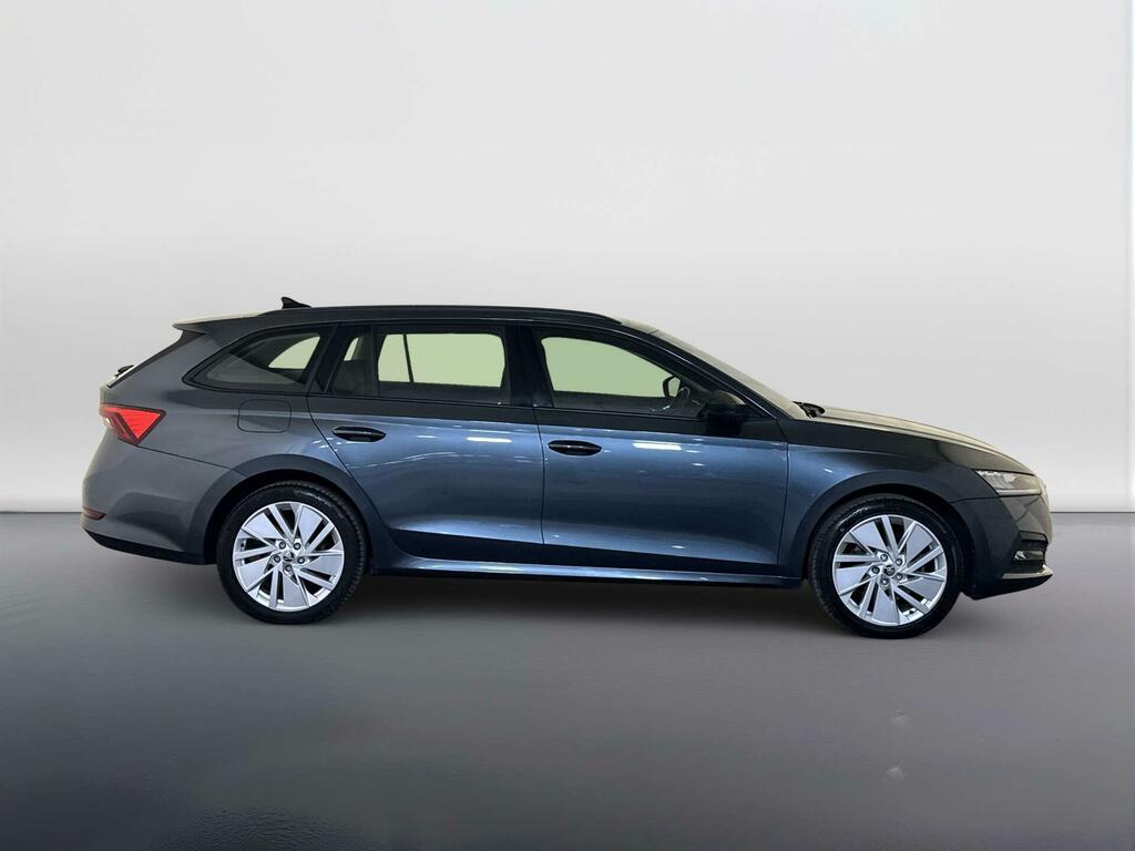 Skoda Octavia 1.0 Se Tsi 109 Bhp 6Sp Estate Grey #9