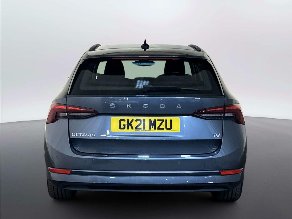 Skoda Octavia 1.0 Se Tsi 109 Bhp 6Sp Estate Grey #7