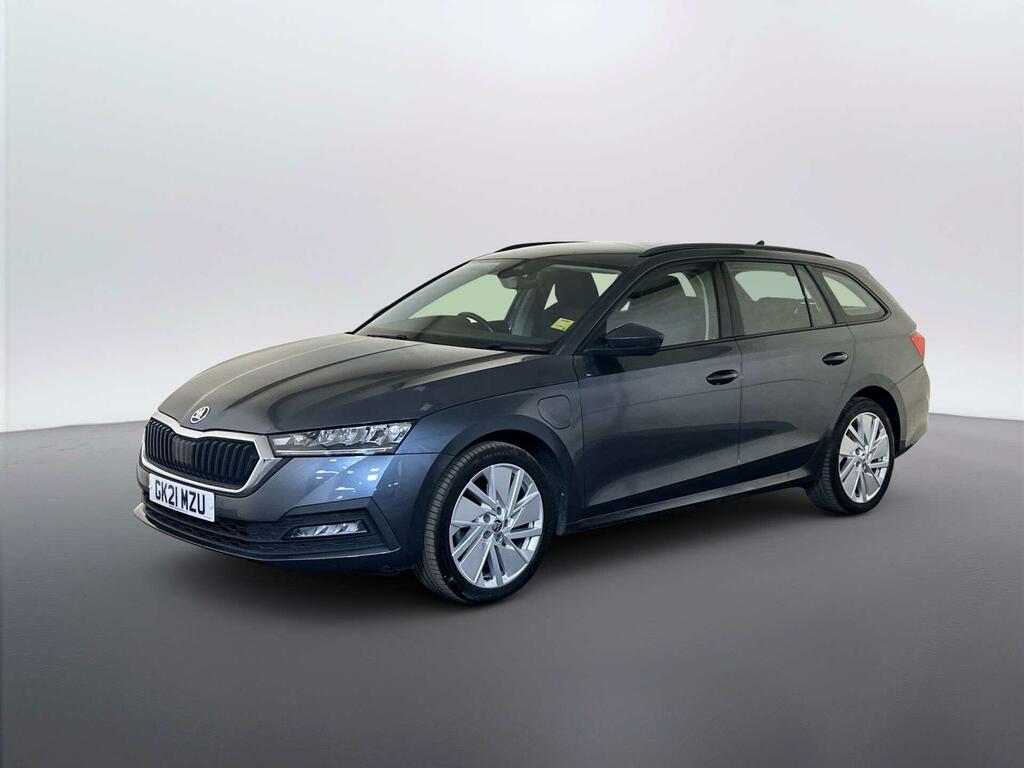 Skoda Octavia 1.4 Tsi Iv 13Kwh Se Technology Estate P Grey #4