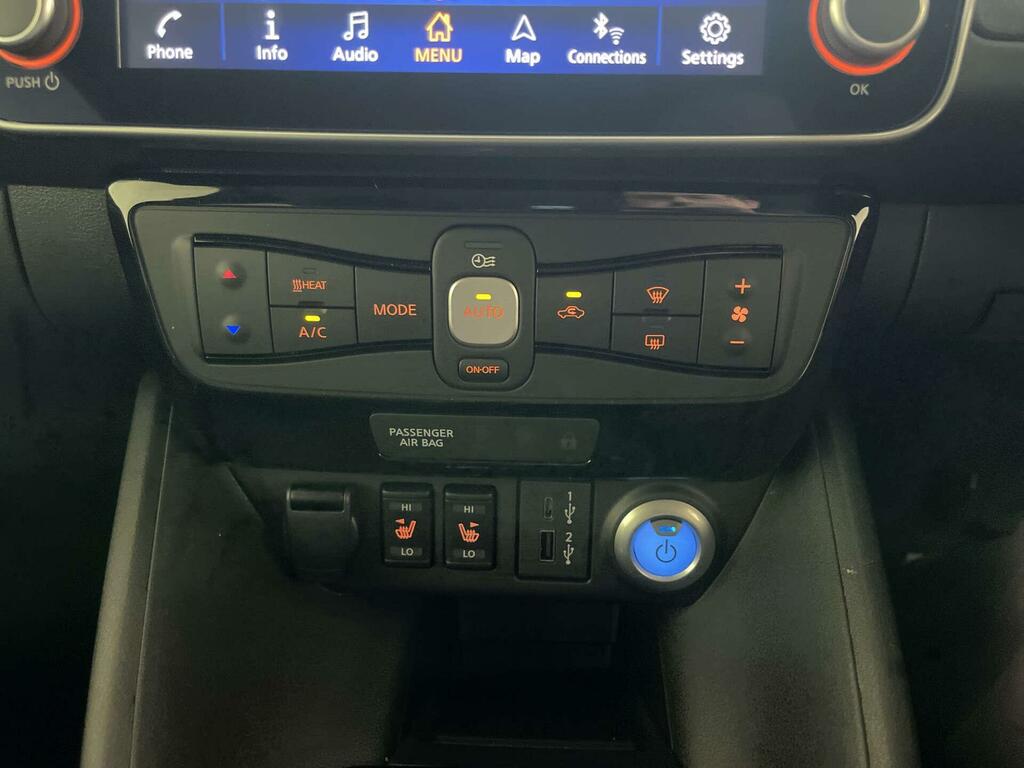 Nissan Leaf 110Kw Shiro 39Kwh White #22